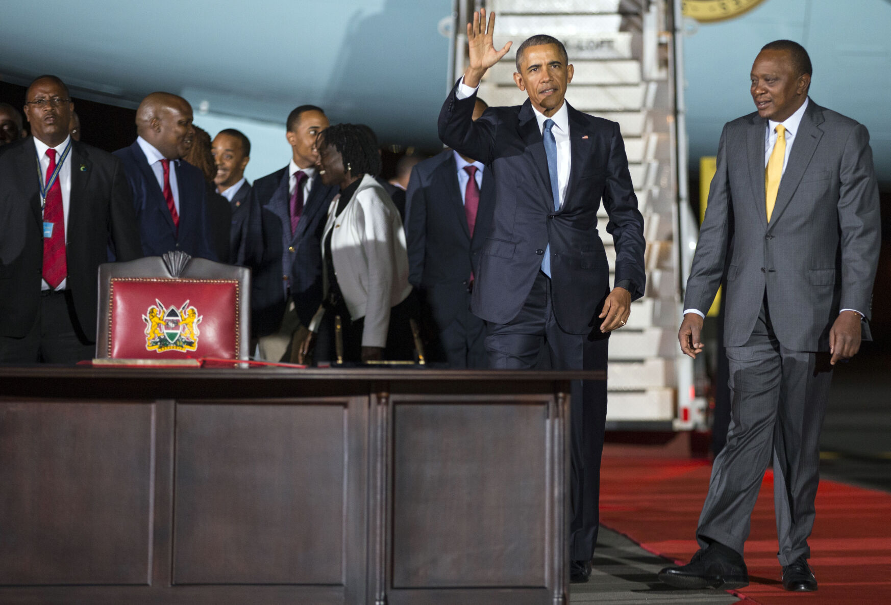 2015: Barack Obama